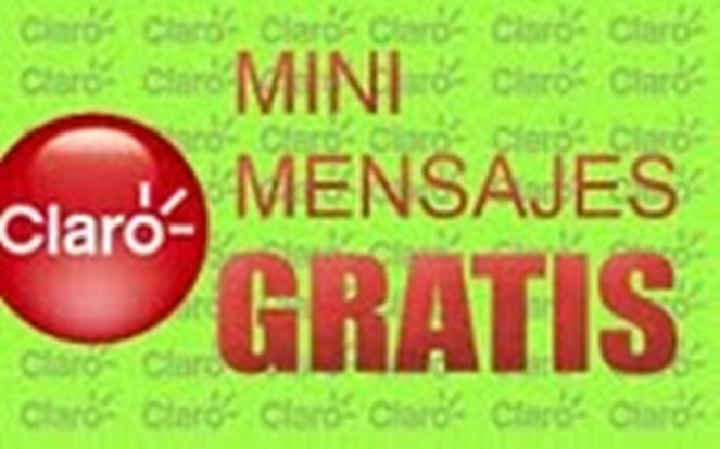 Minimensajes Claro Gratis