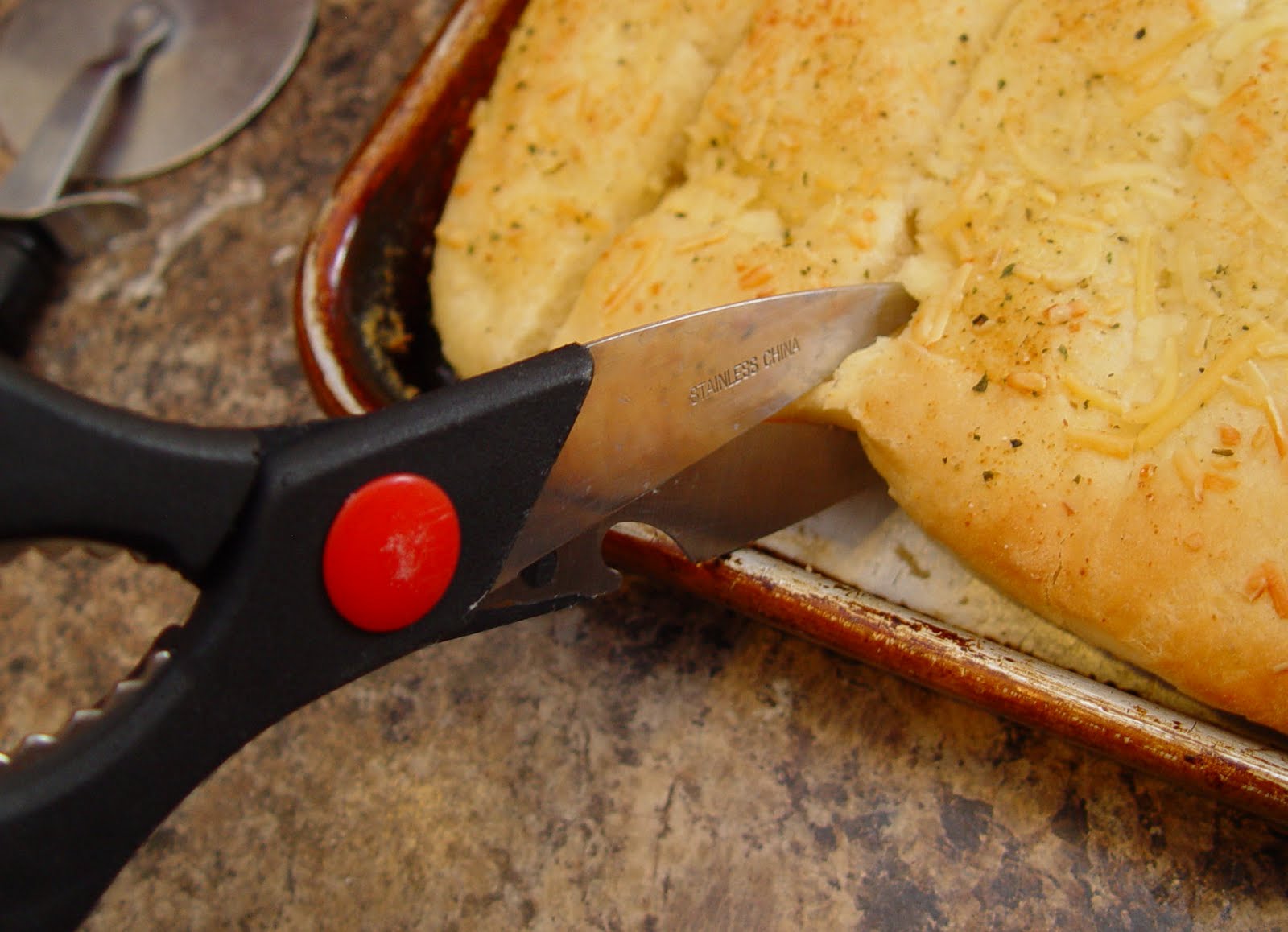 Quick and Easy Breadsticks Jamie Cooks It Up