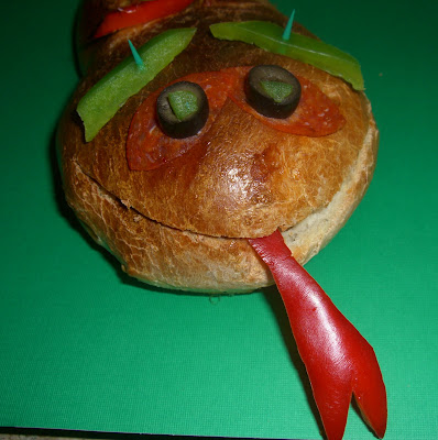 Pizza Snake