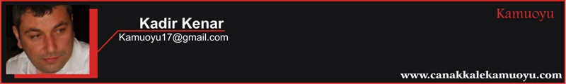 Kadir Kenar'ın Yazıları