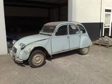 Recreation Donor: 1969 Citroen 2CV