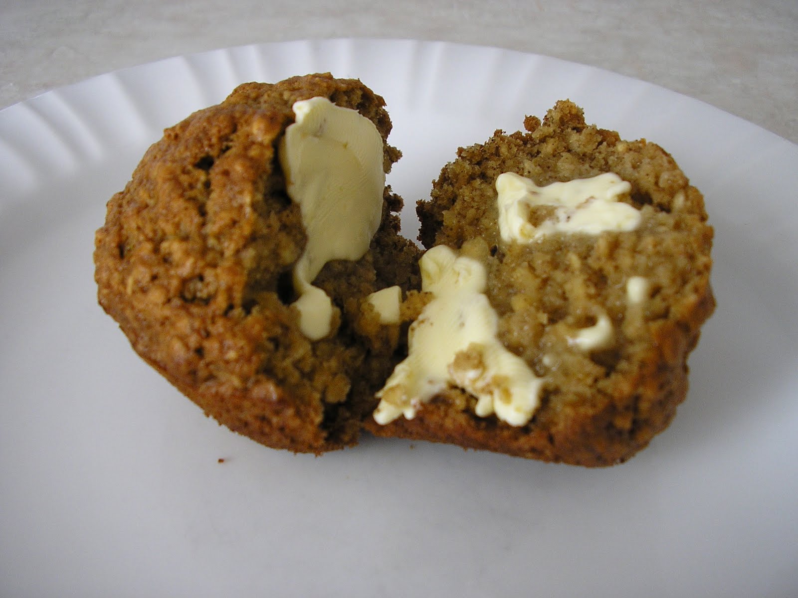 Homemade Deliciousness Oatmeal Applesauce Muffins