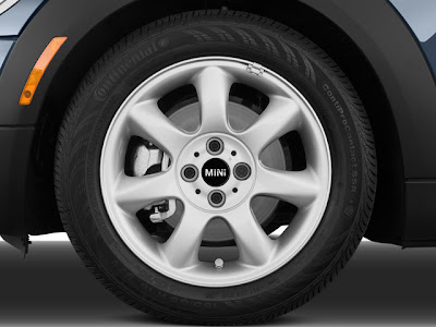MINI Cooper Convertible 2010 front wheel