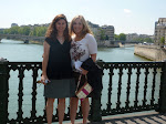 Ange and me at the Seine River on our way to Notre Dame