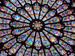 Stained Glass in Notre Dame