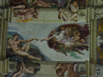 Creation by Michelangelo