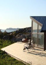 Solnedgang på terrassen