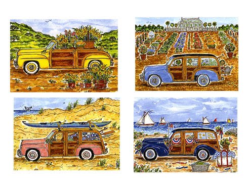 A Whimsical Garden July 2010