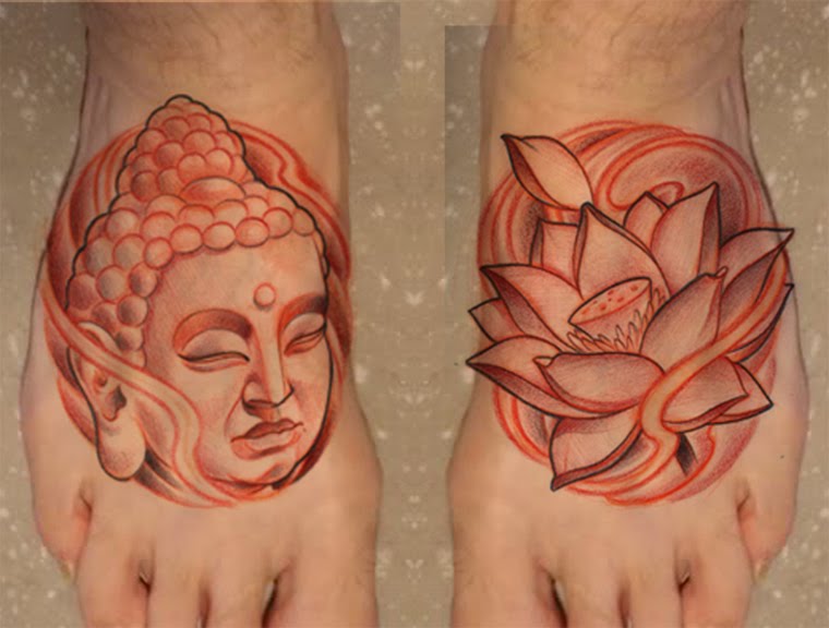 Buddha Hand Tattoo