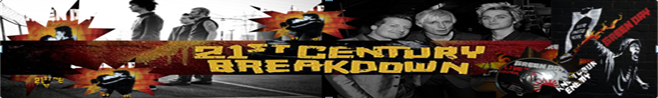 Green Day 21st Century breakdown and other official videos collection