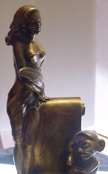 Willy Pogany Sculpture