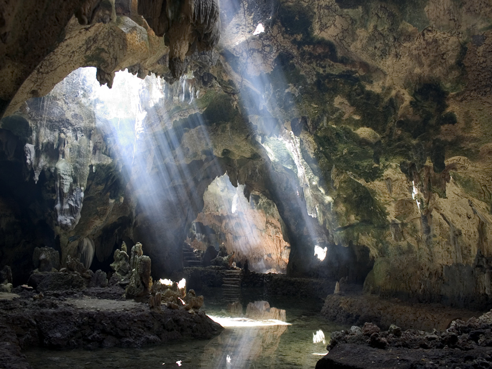 Bukilat Camotes cave