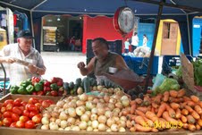 Mercado informal La Vega