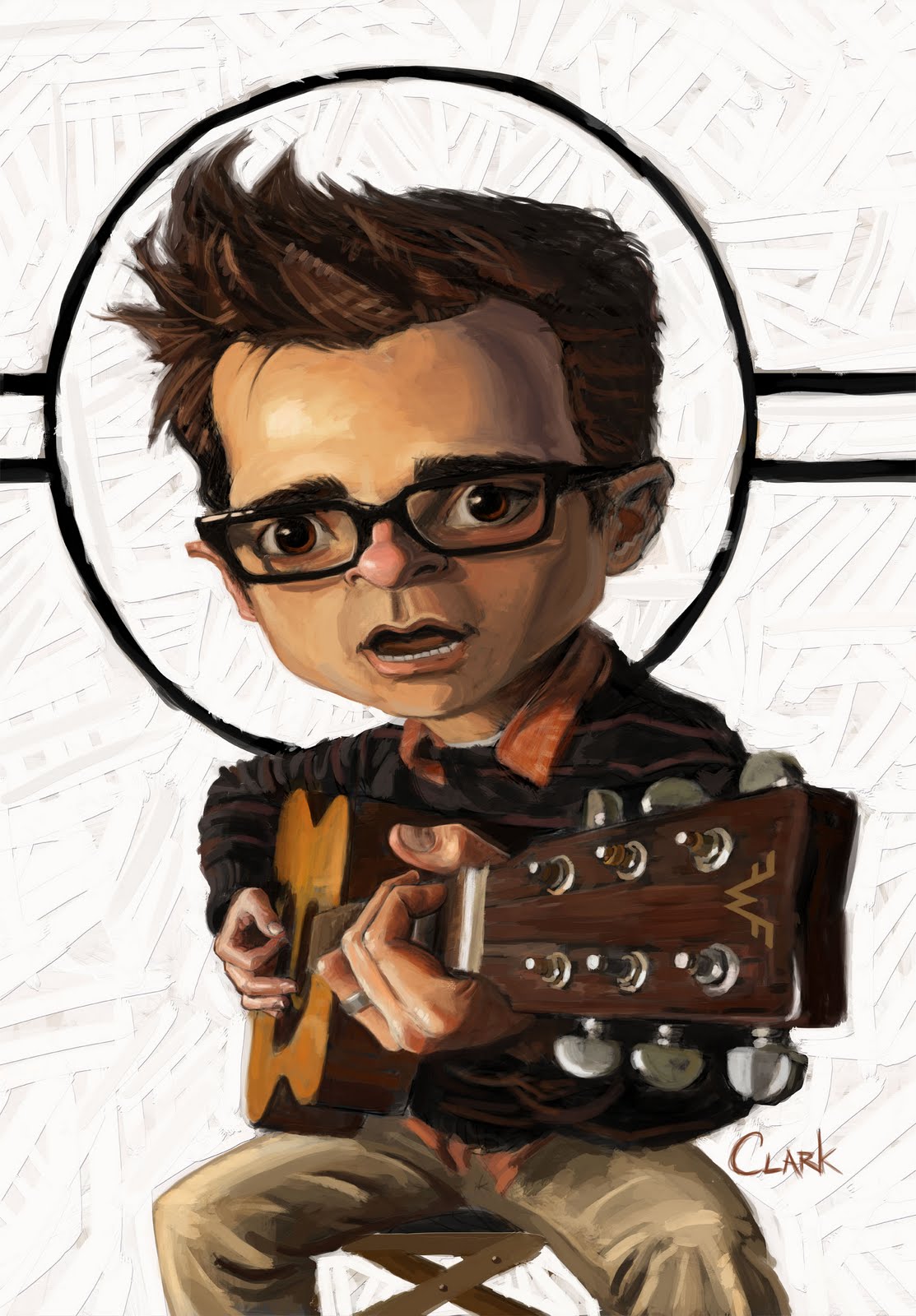 Dustin illustration Rivers Cuomo