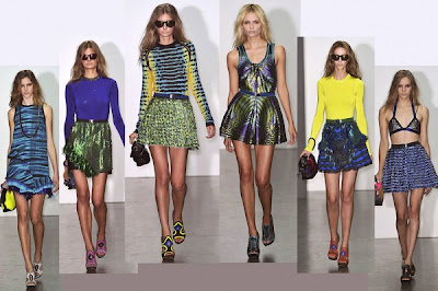 Fashion Week 2010 Paris Runway Fall Shows on Chic Style Fashion New York Fashion Week Runway Spring Summer 2010