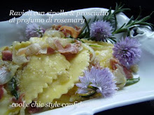 Ravioli con Cipolla e Prosciutto