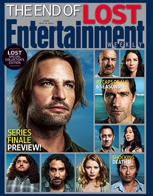 Entertainemnt Weekly Issue #1102 - May 14, 2010 - LOST Collector's Covers Newstand Edition