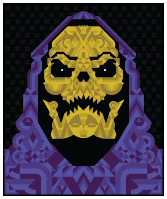 Under The Influence: He-Man and the Masters of the Universe Exhibit - Alen Oppenheimer by Todd Slater