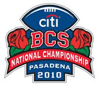 2010 BCS National Championship Game logo