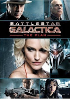 Battlestar Galactica: The Plan DVD Cover