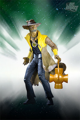 DC Direct Blackest Night Series 8 - Sinestro Corps Member Scarecrow Action Figure
