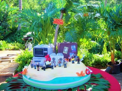 Lost & Ace of Cakes - A Lost Themed Cake in Honor of Lost's 100th Episode Created by Charm City Cakes