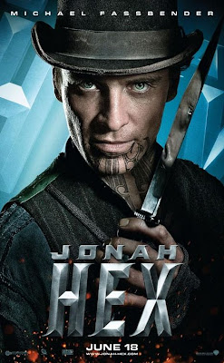 Jonah Hex One Sheet Character Movie Poster Set - Michael Fassbender as Burke