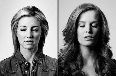 Entertainment Weekly: LOST Portraits of the Dead - Cynthia Watros as Elizabeth 'Libby' Smith & Rebecca Mader as Charlotte Lewis
