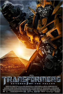 Transformers: Revenge of the Fallen - Bumblebee Character Movie Poster