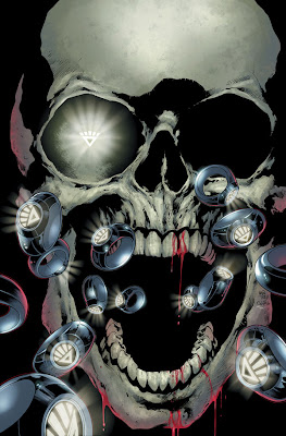 Blackest Night Issue #1 Cover Artwork