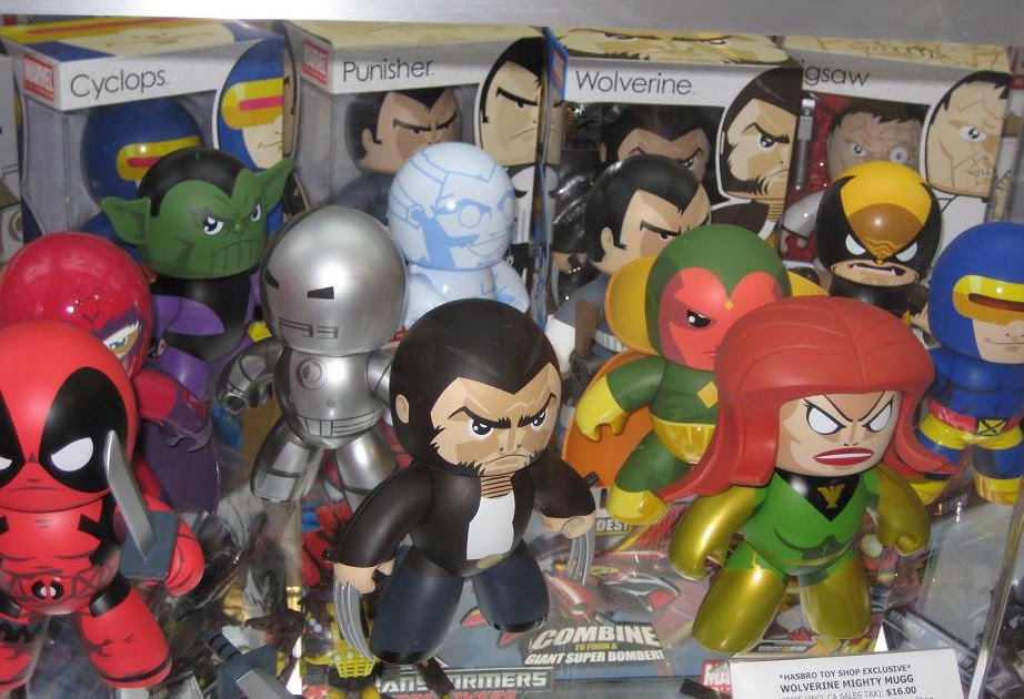 The Blot Says... SDCC 09 Marvel Mighty Muggs Are Back!