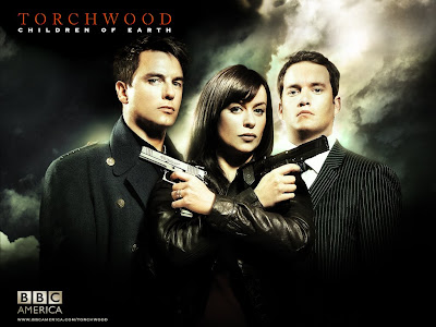 Torchwood Season 3: Children of Earth Television Poster