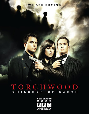 Torchwood: Children of Earth Mini-Series on BBC America Television Poster