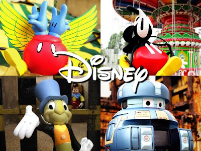 MINDstyle x Disney Art Toy Collectibles Available at The 1st Annual D23 Expo