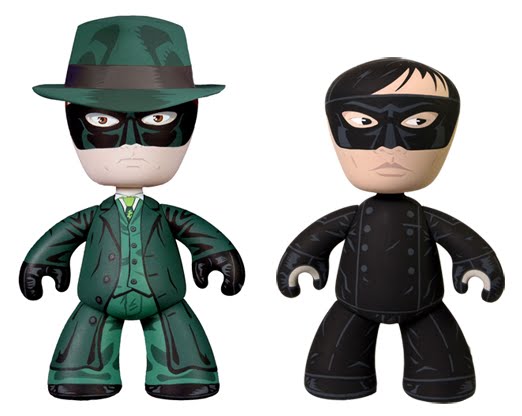 While The Green Hornet Movie Mez-Itz 2-pack is not scheduled to ship until 