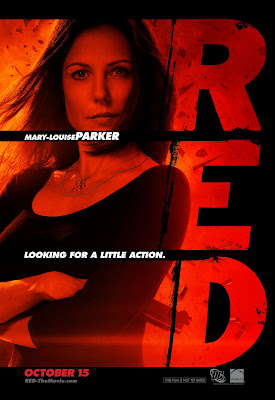 RED One Sheet Character Movie Posters - Mary-Louise Parker as Sarah Ross