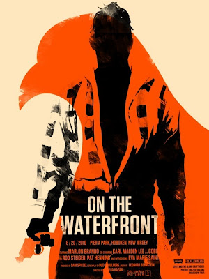 2010 Rolling Roadshow Screen Print Series - On The Waterfront by Olly Moss