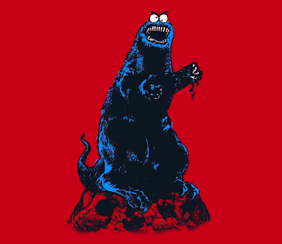 Threadless Sesame Street “The Real Mmmmmph Mmmph Monster!” T-Shirt