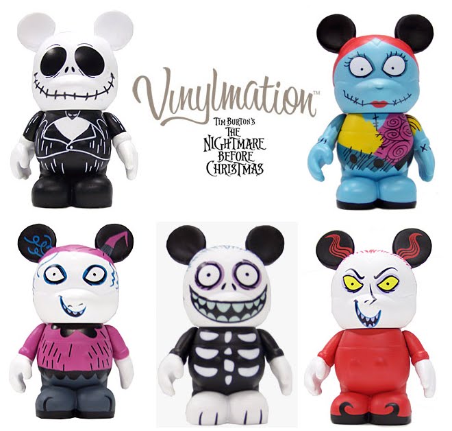 ... Blot Says...: Disney Vinylmation The Nightmare Before Christmas Series