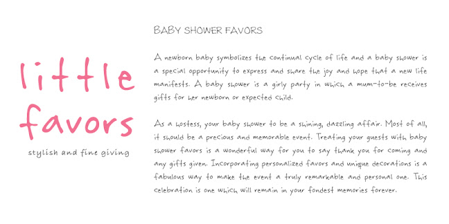 Baby Shower / Aqiqah / Baby Announcement