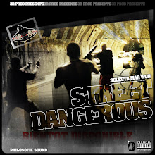 Mix Tape "STREET DANGEROUS" by sélecta Marwon and Philosofik Sound