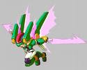 mega man flyingmode