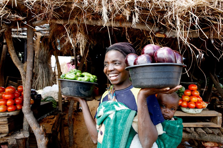 Jessica Scranton Photography: Food Security in Zambia