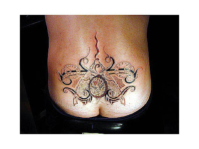 Female  Tattoos on If A Man Can Have A Lower Back Tattoo  Such As This Why Is It Not Also