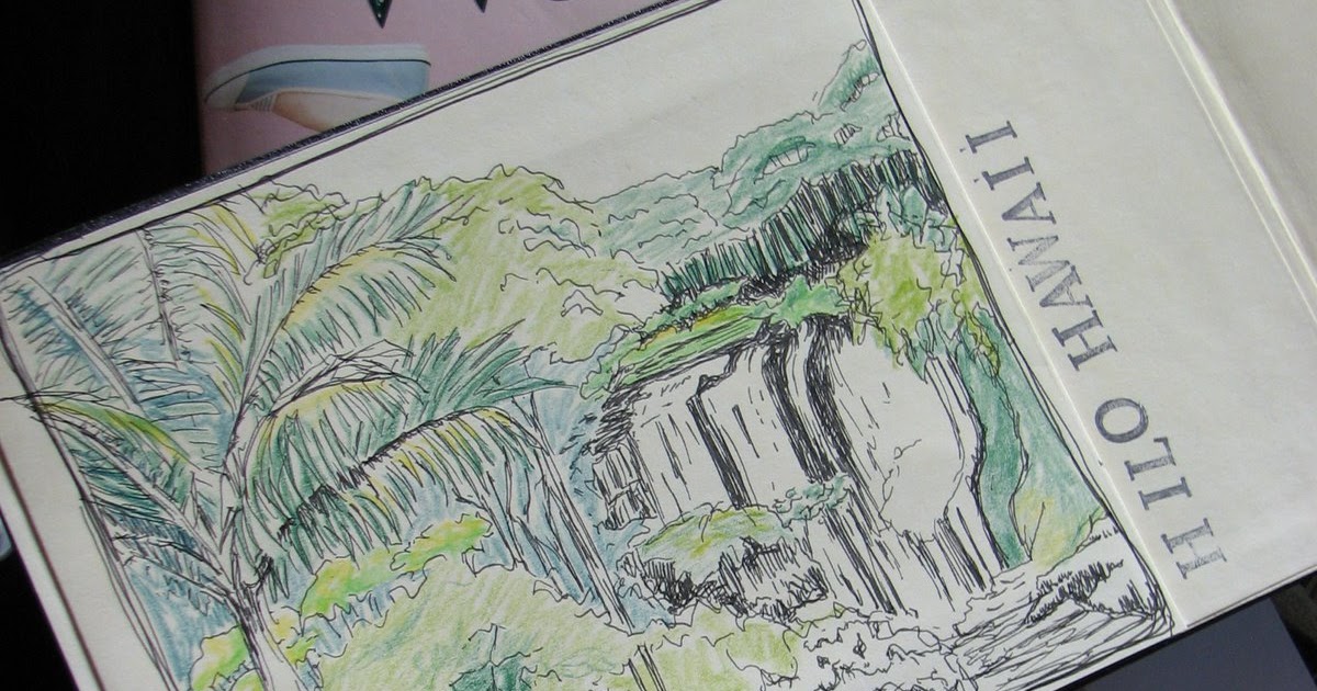Draw Daily: Drawing in Hawaii