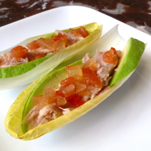 Cookistry Endive Tuna Boats