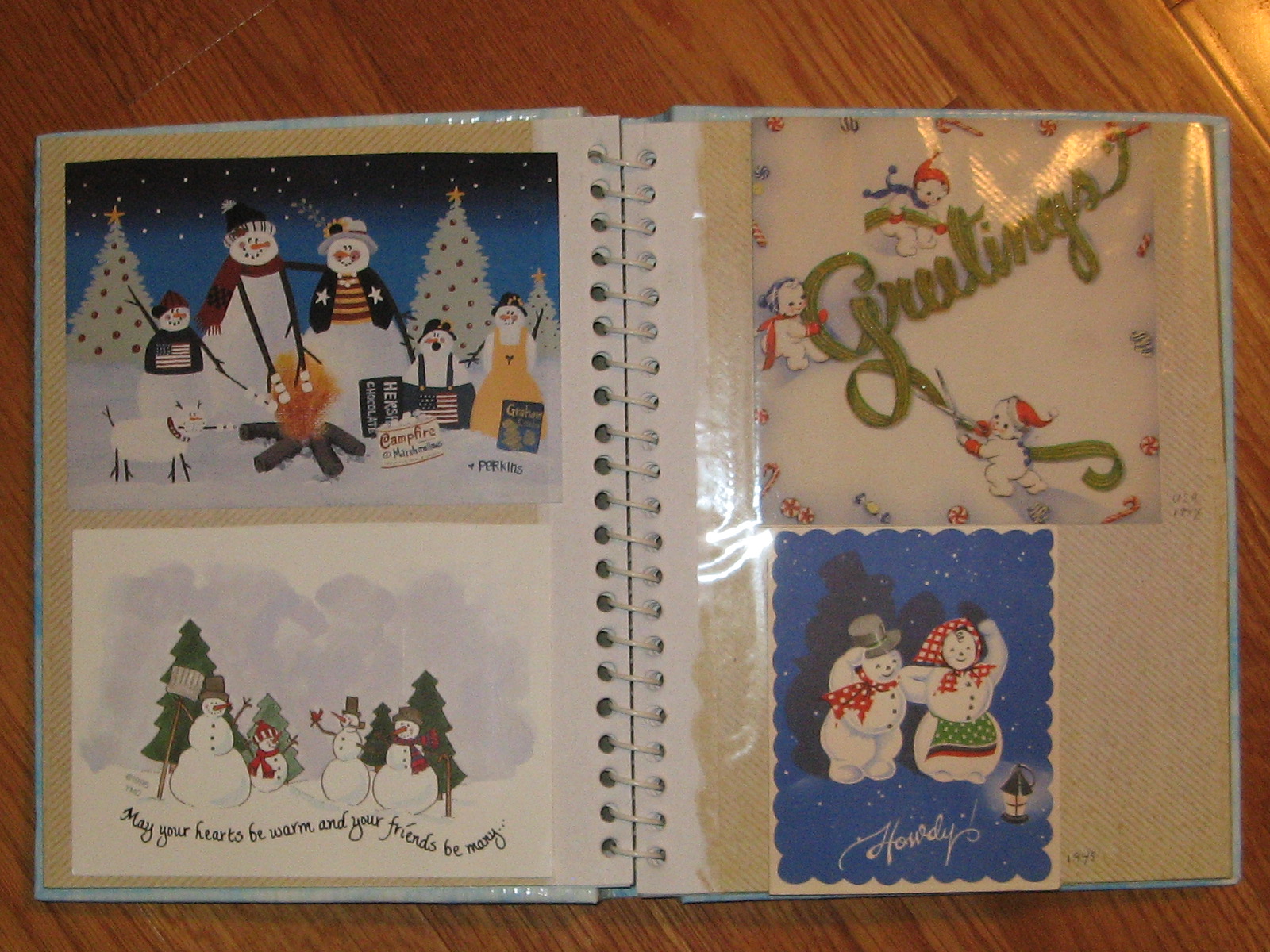 Mary's Ramblin's: E-MAIL AND CHRISTMAS CARDS