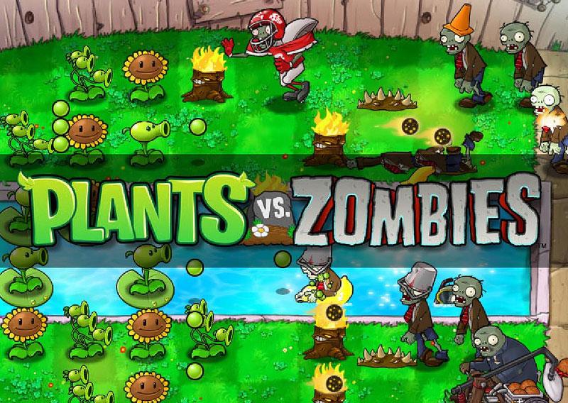Download FREE game for Windows! - Play Plants vs Zombies on PC