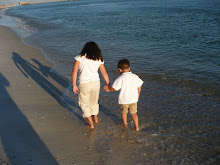 kids on beach