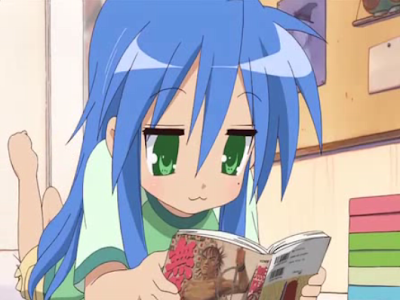Lucky Star Konata Bonus Updated Anime Pictures Collection